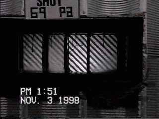 1/4-scale explosion with Jet A