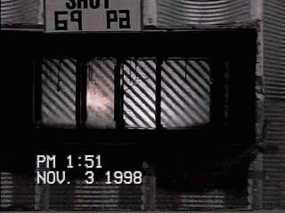 1/4-scale explosion with Jet A