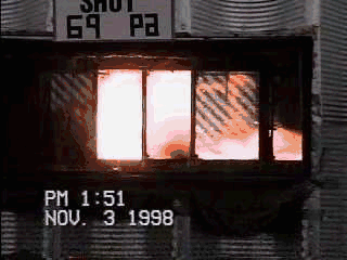 1/4-scale explosion with Jet A