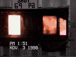 1/4-scale explosion with Jet A