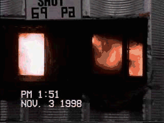 1/4-scale explosion with Jet A